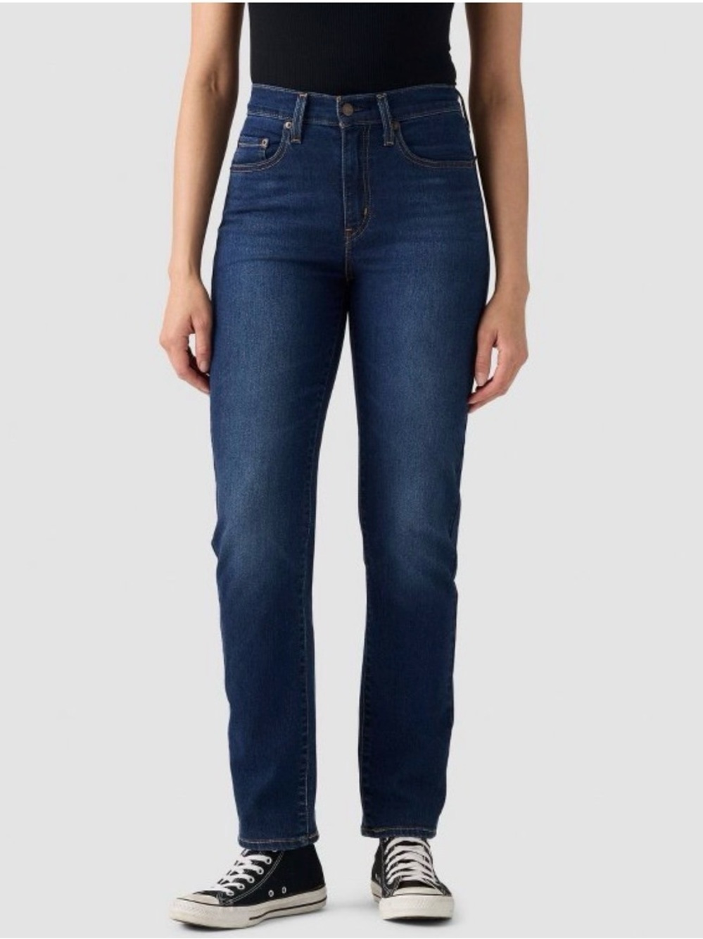Levi’s Classic Straight Jeans Women’s 12M W31 L30 Dark Wash